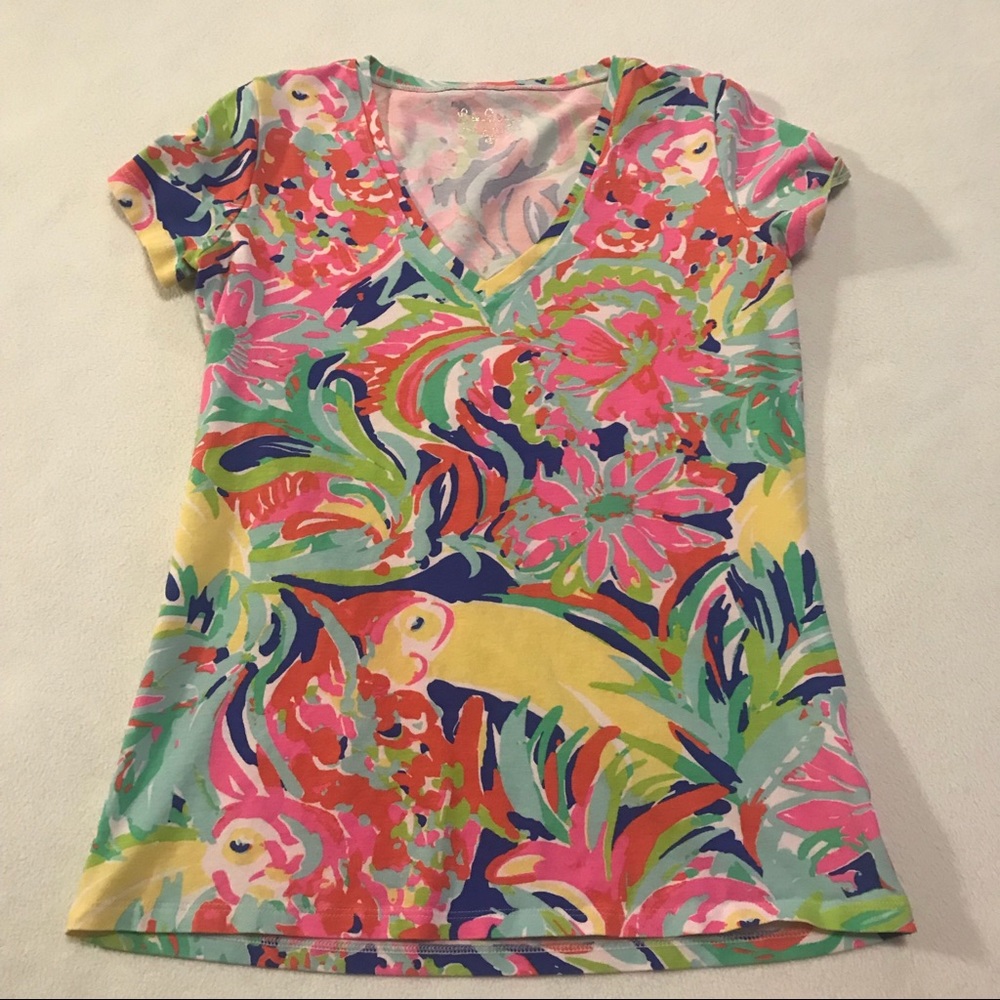 Lilly Pulitzer Toucan Shirt